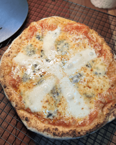 Rodízio de pizza da Vero Gusto em evento em Brasília DF